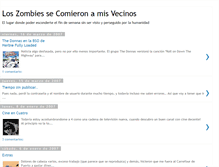 Tablet Screenshot of loszombiessecomieronamisvecinos.blogspot.com