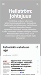 Mobile Screenshot of hellstromjohtajuus.blogspot.com