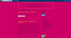 Desktop Screenshot of clu-clu-elembarazoenlaadolescencia.blogspot.com
