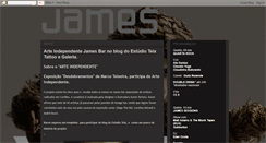 Desktop Screenshot of barjames.blogspot.com