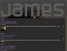 Tablet Screenshot of barjames.blogspot.com