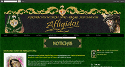 Desktop Screenshot of noticias-amlosafligidos.blogspot.com