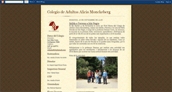 Desktop Screenshot of colegiodeadultosam.blogspot.com