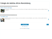 Tablet Screenshot of colegiodeadultosam.blogspot.com
