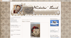 Desktop Screenshot of nicholastouch.blogspot.com
