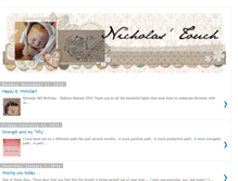 Tablet Screenshot of nicholastouch.blogspot.com