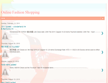 Tablet Screenshot of onlinefashion-shopping.blogspot.com