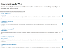 Tablet Screenshot of concurseirosdaweb.blogspot.com