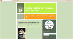 Desktop Screenshot of birdies4babies.blogspot.com