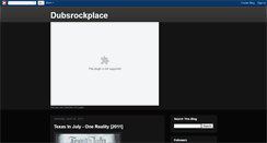 Desktop Screenshot of dubsrockplace.blogspot.com