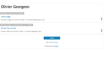 Tablet Screenshot of olivier-georgeon.blogspot.com