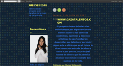 Desktop Screenshot of cazatalentoscali.blogspot.com