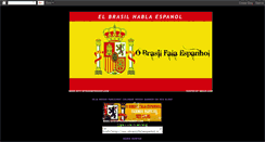 Desktop Screenshot of obrasilfalaespanhol.blogspot.com