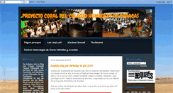 Desktop Screenshot of coralcolegiohumboldt.blogspot.com