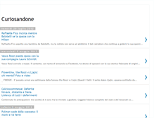 Tablet Screenshot of curiosandone.blogspot.com