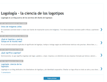 Tablet Screenshot of logologia.blogspot.com