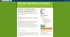 Desktop Screenshot of meditacaotranscendentalcampinas.blogspot.com