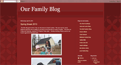 Desktop Screenshot of johnjessfamilyblog.blogspot.com