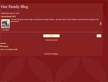 Tablet Screenshot of johnjessfamilyblog.blogspot.com