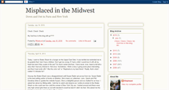 Desktop Screenshot of misplacedinthemidwest.blogspot.com