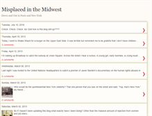 Tablet Screenshot of misplacedinthemidwest.blogspot.com