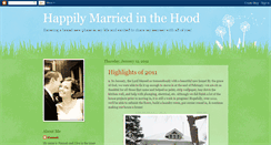 Desktop Screenshot of happilymarriedinthehood.blogspot.com