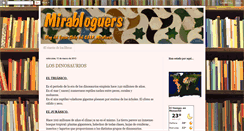 Desktop Screenshot of mirabloguers.blogspot.com