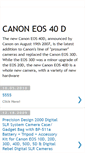 Mobile Screenshot of eos40d-canon.blogspot.com