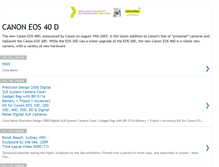 Tablet Screenshot of eos40d-canon.blogspot.com