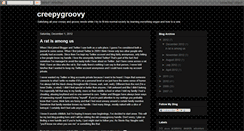 Desktop Screenshot of creepygroovy.blogspot.com