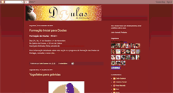 Desktop Screenshot of doulasdeportugal.blogspot.com