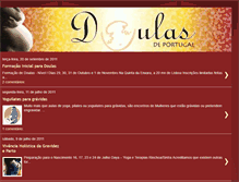 Tablet Screenshot of doulasdeportugal.blogspot.com