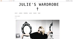 Desktop Screenshot of julieswardrobe.blogspot.com