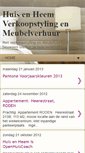 Mobile Screenshot of huisenheem.blogspot.com
