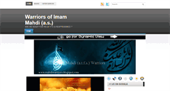 Desktop Screenshot of mahdiwarriors.blogspot.com