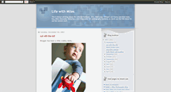 Desktop Screenshot of lifewithmiles.blogspot.com