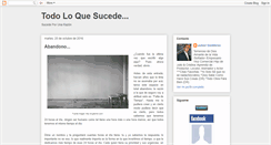 Desktop Screenshot of loquesucede.blogspot.com