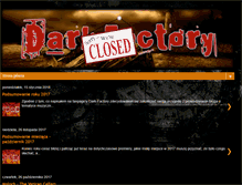 Tablet Screenshot of dark-factory.blogspot.com