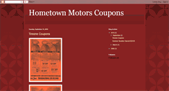 Desktop Screenshot of htmotors.blogspot.com