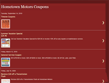 Tablet Screenshot of htmotors.blogspot.com