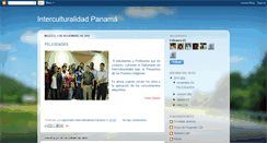 Desktop Screenshot of interculturalidadpanama.blogspot.com