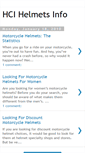 Mobile Screenshot of hcihelemetsinfo.blogspot.com
