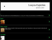 Tablet Screenshot of loayza-espichan.blogspot.com