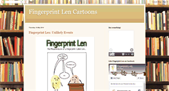 Desktop Screenshot of fingerprintlen.blogspot.com