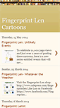 Mobile Screenshot of fingerprintlen.blogspot.com