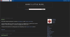 Desktop Screenshot of kur0gan3.blogspot.com