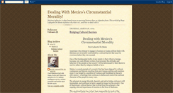 Desktop Screenshot of mexican-ethics.blogspot.com