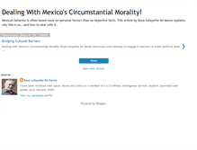 Tablet Screenshot of mexican-ethics.blogspot.com