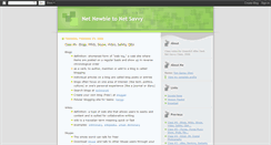 Desktop Screenshot of gnetsavvy.blogspot.com