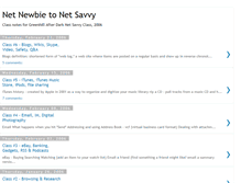 Tablet Screenshot of gnetsavvy.blogspot.com